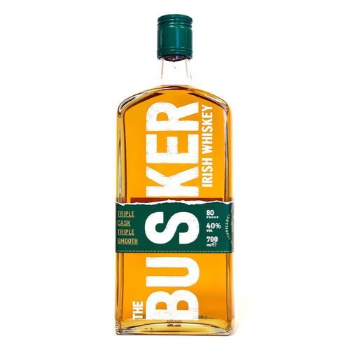 The Busker Triple Cask fles 70cl
