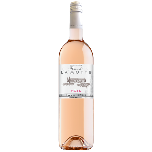 Franse rose fles 75cl