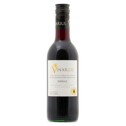 Vinarius Chiraz kleine flesjes rode wijn 12x25cl