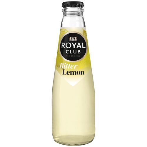 Royal Club Bitter Lemon Krat 28x20cl
