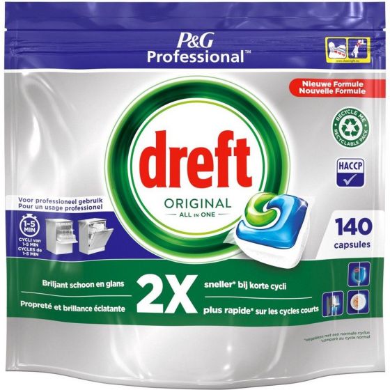 Dreft Vaatwas all in one pods