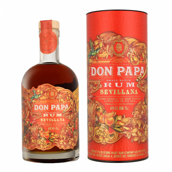 Don Papa Sevillana Smal Batch Rum 70cl