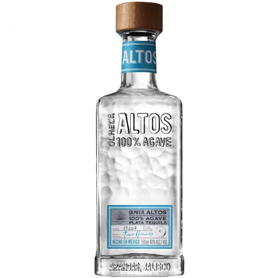 Olmeca Altos Plata tequila