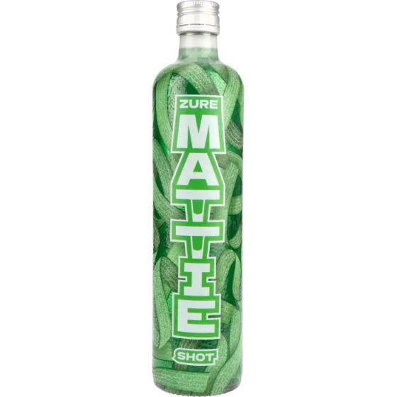Zure Mattie Green fles 70cl