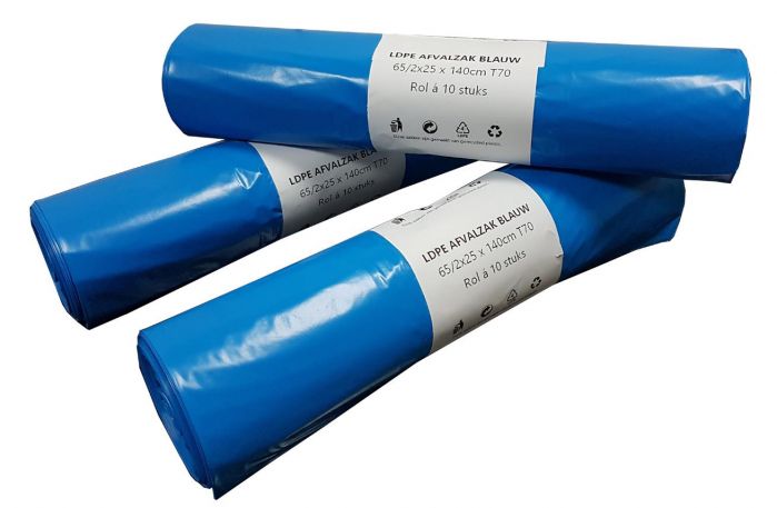 Kliko afvalzakken 10 x 10 stuks