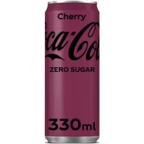 Coca Cola Cherry NO SUGAR blik 24x33cl