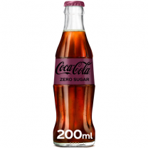 Coca Cola Cherry No Sugar