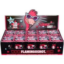Flamingo shot PET