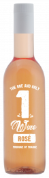 1wine Pet flesjes wijn rosé