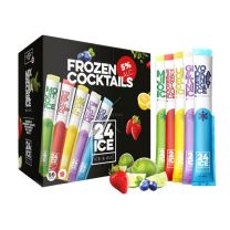 24 ICE Frozen Cocktails Mix XL 50x65ml