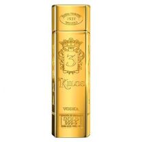 3 Kilos Premium Vodka fles 1L