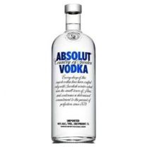 Absolut Vodka pure 1 liter
