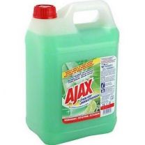 Ajax Allesreiniger Schoonmaakmiddel Limoen Can 5 Liter