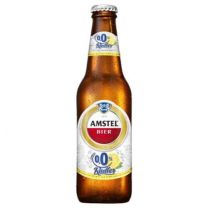 AMSTEL RADLER 0.0% ALCOHOLVRIJ BIER 