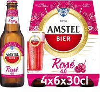 Amstel Rose Krat 4 x 6 x 30cl