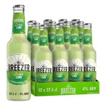 Bacardi Breezer Lime tray 12 x 275 ml