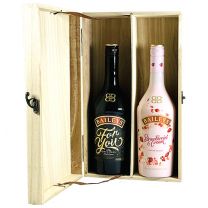 Bailey's Original & Strawberry Duo Kist 2x70cl