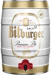 Bitburger party fust 5 liter