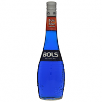 Bols Blue Curacao Likeur Fles 70cl