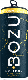 Bozu Night Fuel Cafeïne Vodka-Energy Mix 
