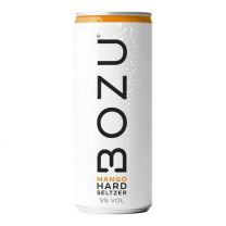 Bozu Hard Seltzer Mango Blik 12x25cl