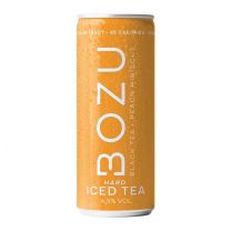 Bozu Iced Tea Peach Blik 12x25cl