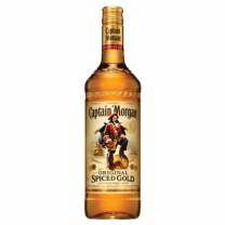 Captain Morgan Spice Gold rum Fles1 liter
