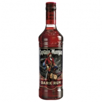 Captain Morgan Dark Rum fles 70cl