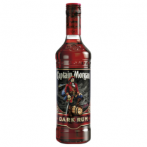 Captain Morgan Dark rum fles 70cl