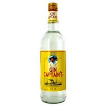 Captain's Premium Gin Fles 70cl HUISMERK