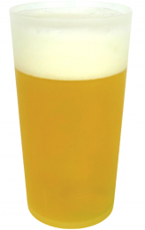 Hardcups PP200 Doos 525st 25cl tapmaat 20cl