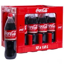 Coca Cola Krat 12 x 1 Liter Hard PET