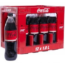 Coca Cola ZERO Krat Hard-PET
