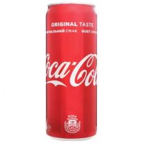 Coca Cola Sleek Can 12x33cl