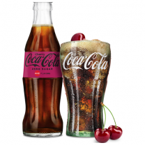 Coca-Cola Zero Cherry krat 24x20cl