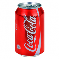 Coca Cola Deens blik tray 24x33cl