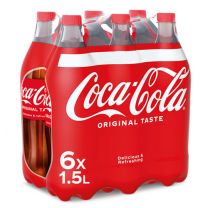 Coca Cola Regular NL PET 6x1,5L