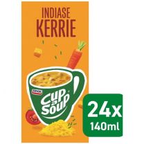 Cup a Soup Indiase Kerrie 24x140gr