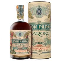 Don Papa Baroko Oak Rum fles 70cl