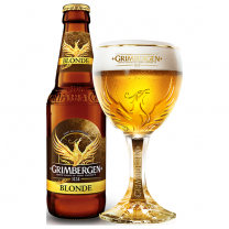 Grimbergen Blond fles 33cl
