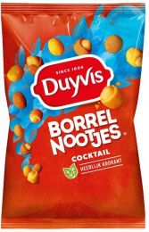 Duyvis Borrelnootjes Cocktail zak 1 KG