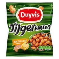 Duyvis Tijgernootjes Bacon kaas VOORDEELZAK 1 KG