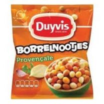 Duyvis Borrelnoot Provincale doos 12x125g