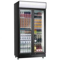 ELDC1011HD Dubbele Glasdeur Koelkast 960L