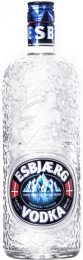 Esbjaerg Vodka fles 1 liter 40%