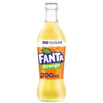 Fanta No Sugar Krat 24x20cl