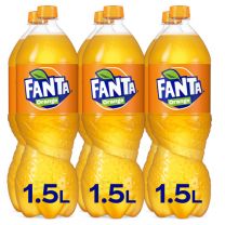 Fanta Orange NL PET 6x1,5L
