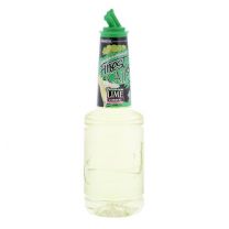Finest Call Lime Cordial fles 1L