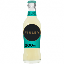 Finley Bitter Lemon Krat 24x200ml Glas