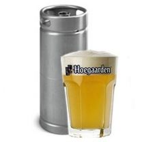 Hoegaarden wit bier fust 20 liter